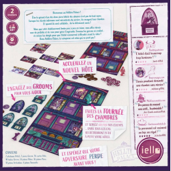 Acheter le jeu de société Iello Hellton Palace