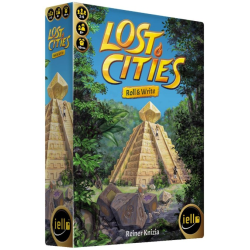 Acheter jeu de société Lost Cities Roll & Write