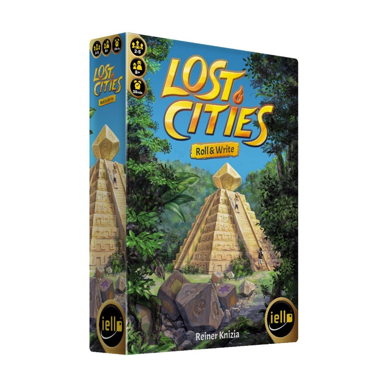 Acheter jeu de société Lost Cities Roll & Write