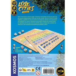 Acheter jeu de société Lost Cities Roll & Write