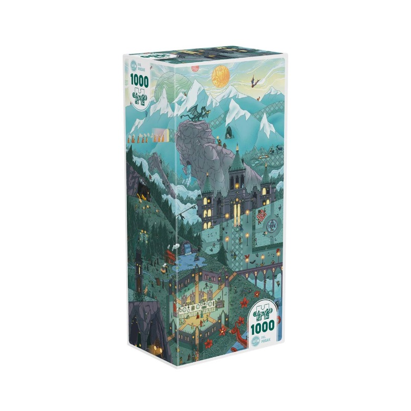 Acheter un puzzle 1000 pièces Iello