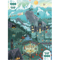 Acheter un puzzle 1000 pièces Iello