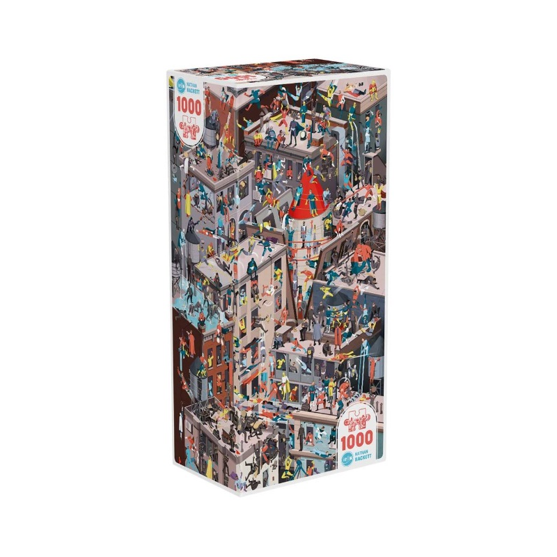 Acheter un puzzle 1000 pièces Iello