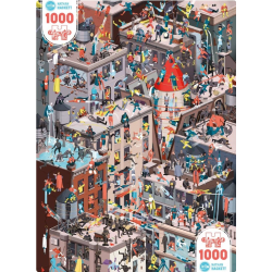 Acheter un puzzle 1000 pièces Iello
