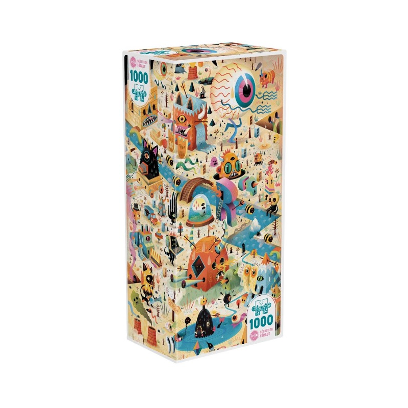 Acheter un puzzle 1000 pièces Iello