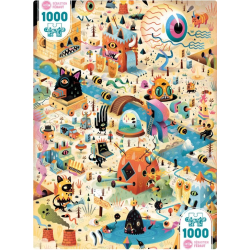 Acheter un puzzle 1000 pièces Iello