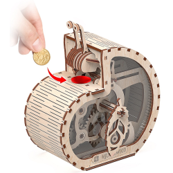 Acheter le puzzle bois Mr Playwood Tirelire Escargot