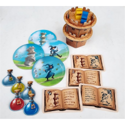 Acheter le jeu de société Les Tours Ambulantes