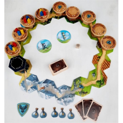 Acheter le jeu de société Les Tours Ambulantes