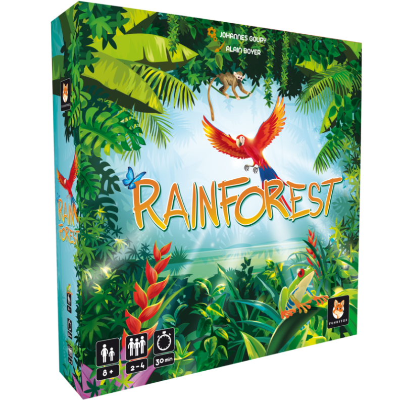 Acheter le jeu de société Rainforest