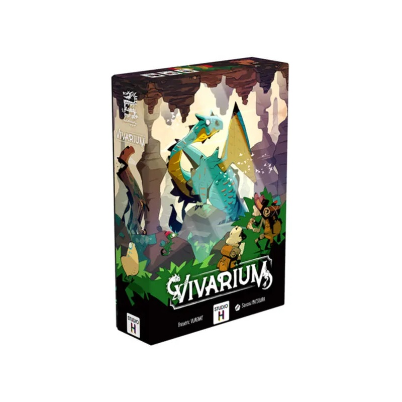 Acheter jeu de société Vivarium