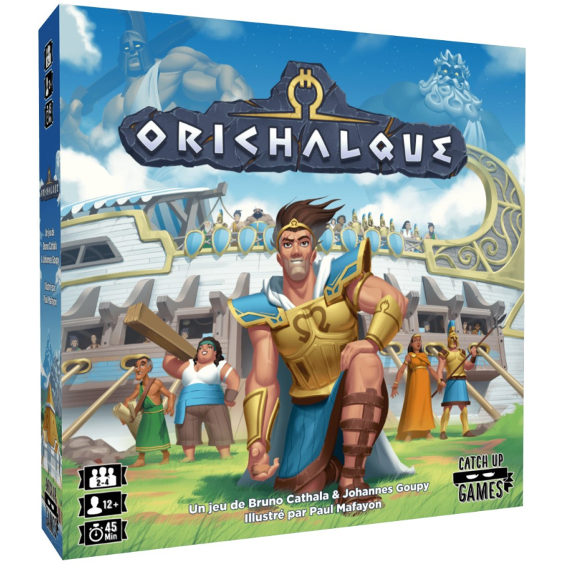 Acheter jeu de société Orichalque