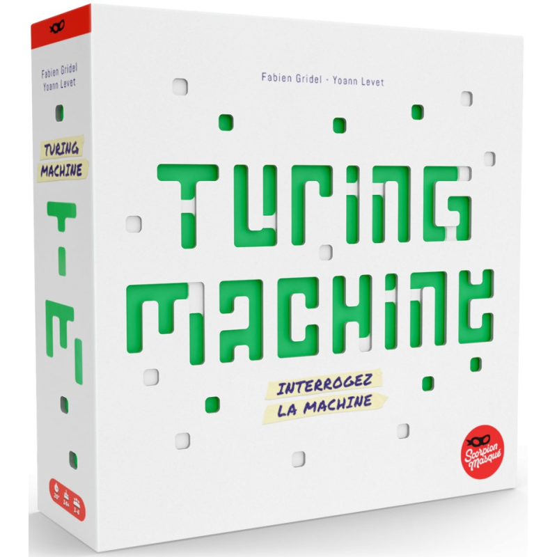 Acheter jeu de société Turing Machine