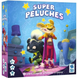 Acheter jeu de société Super Peluche