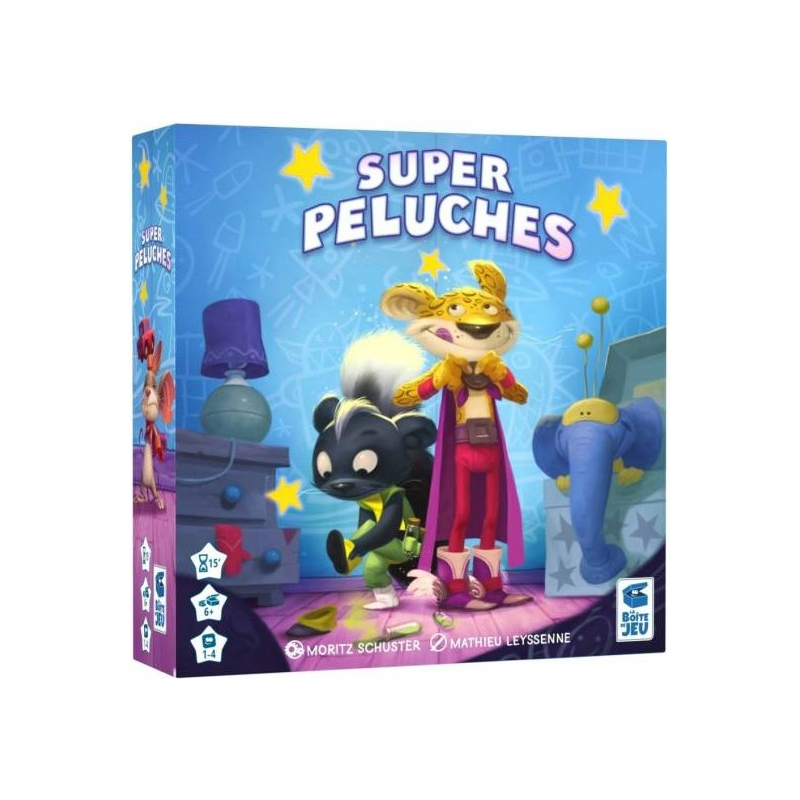 Acheter jeu de société Super Peluche