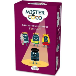 Acheter jeu de société Mister Coco