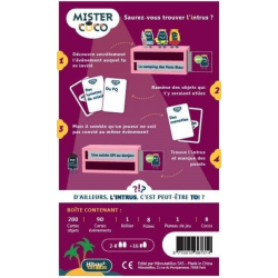 Acheter jeu de société Mister Coco