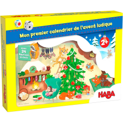 Acheter calendrier de l'Avent pour enfant Haba