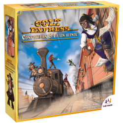 Acheter jeu de société Colt Express Convoyeurs & Train blindé
