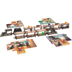 Acheter jeu de société Colt Express Convoyeurs & Train blindé