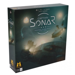 Acheter jeu de société Captain Sonar Seconde Edition