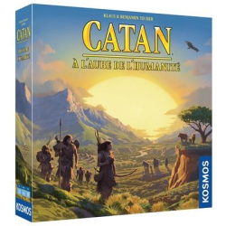 Acheter le jeu de société Catan : A l' aube de l humanité