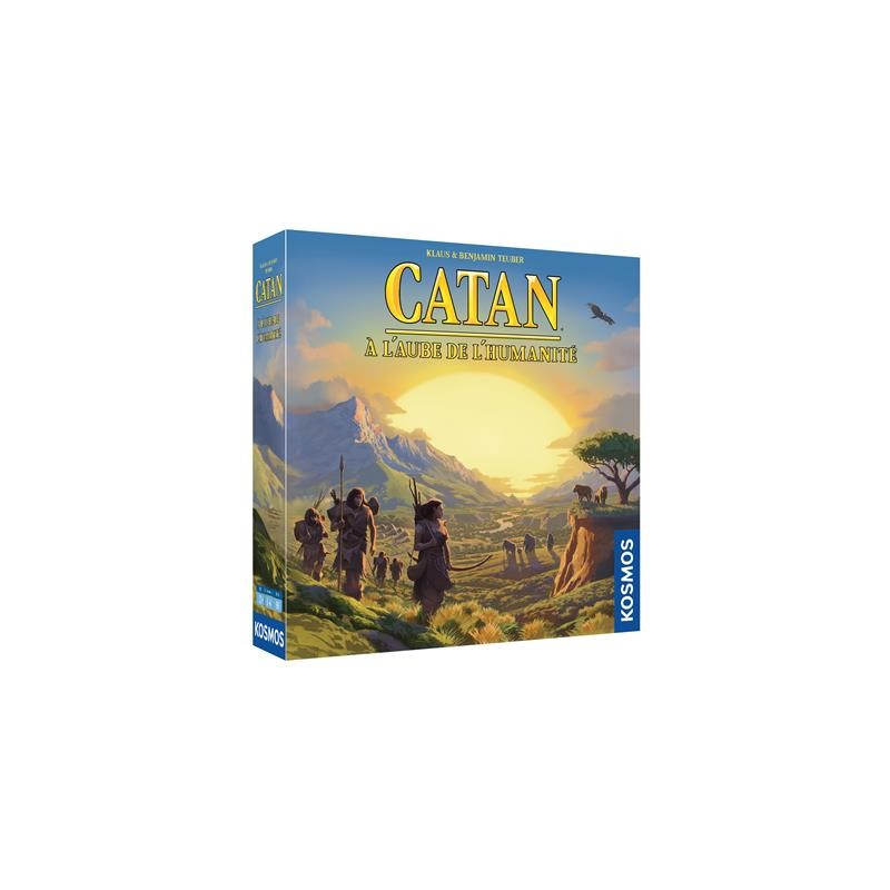 Acheter le jeu de société Catan : A l' aube de l humanité