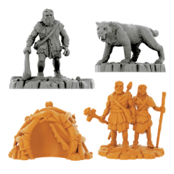 Acheter le jeu de société Catan : A l' aube de l humanité