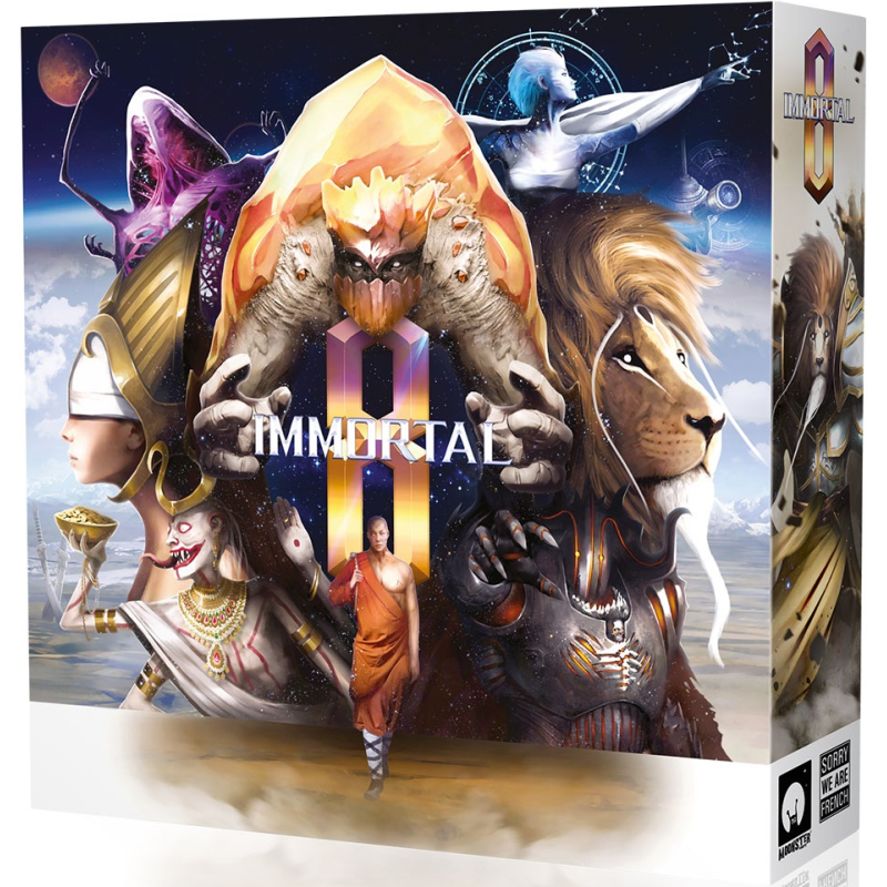 Immortal 8 - Occasion, jeu neuf juste déballé