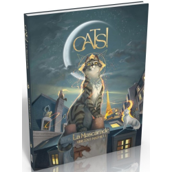 Acheter jeu de société Cats! La Mascarade - version Deluxe