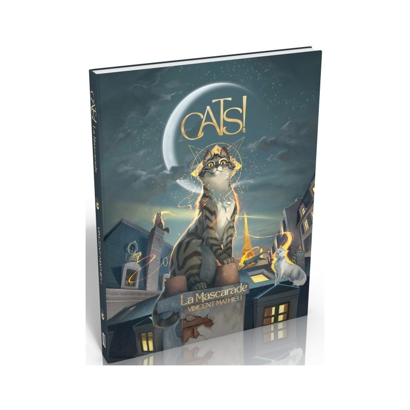 Acheter jeu de société Cats! La Mascarade - version Deluxe