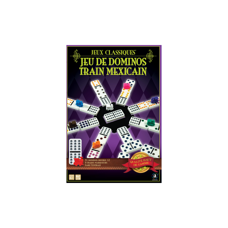 Acheter jeu de société Train Mexicain