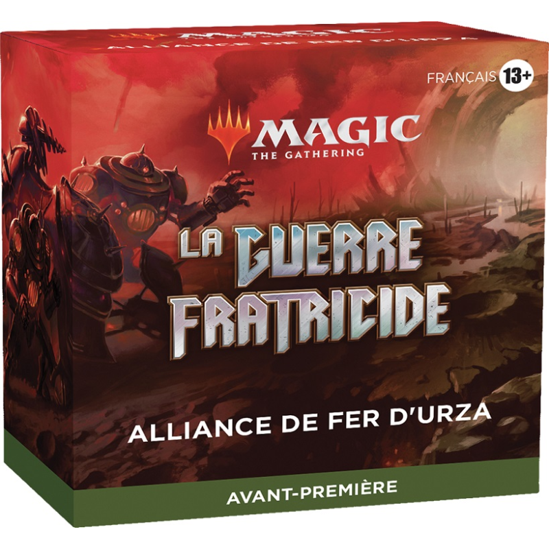 Acheter Magic Kit d'avant-première La Guerre Fratricide en français
