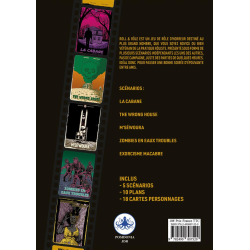 Acheter jeu de rôle Roll & Rôle - Soirée Horreur