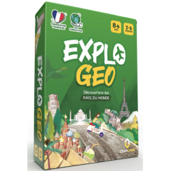 Acheter le jeu de société Explogéo