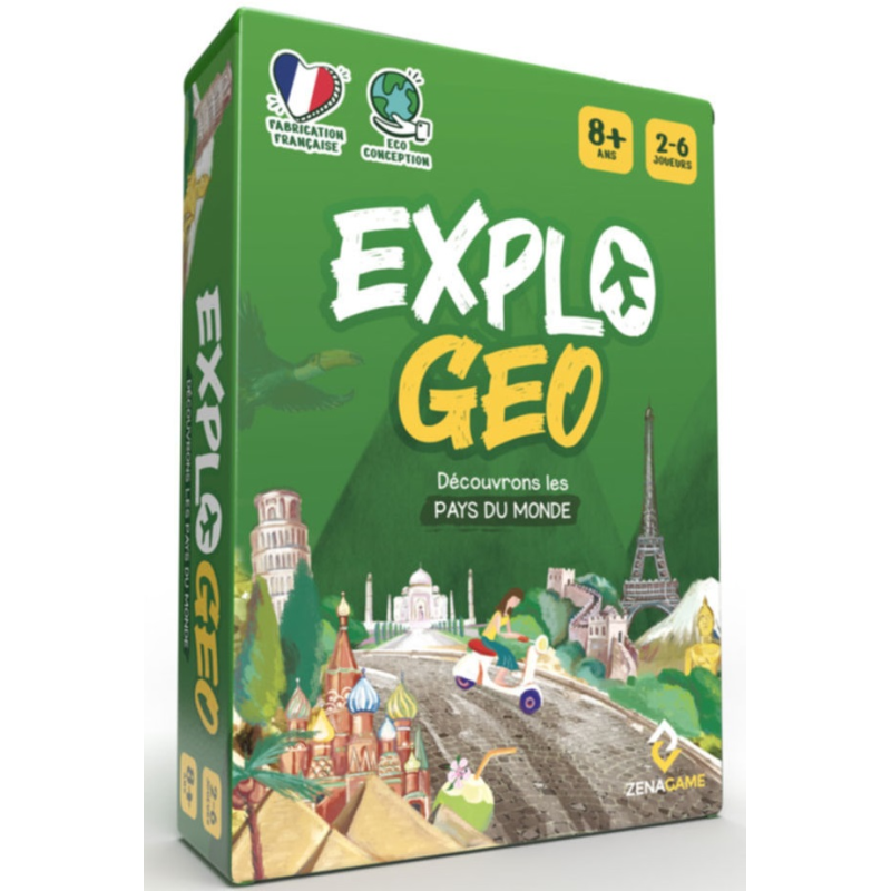 Acheter le jeu de société Explogéo