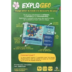 Acheter le jeu de société Explogéo
