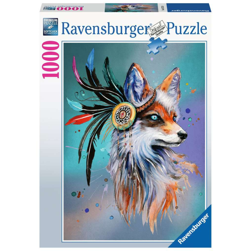 Puzzle Ravensburger 1000 pièces L'Esprit du Renard