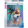 Puzzle Ravensburger 1000 pièces L'Esprit du Renard