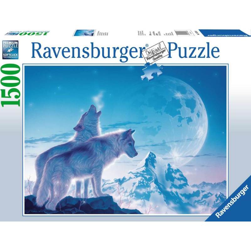 Puzzle Ravensburger 1500 pièces Le Chant de l'Aube