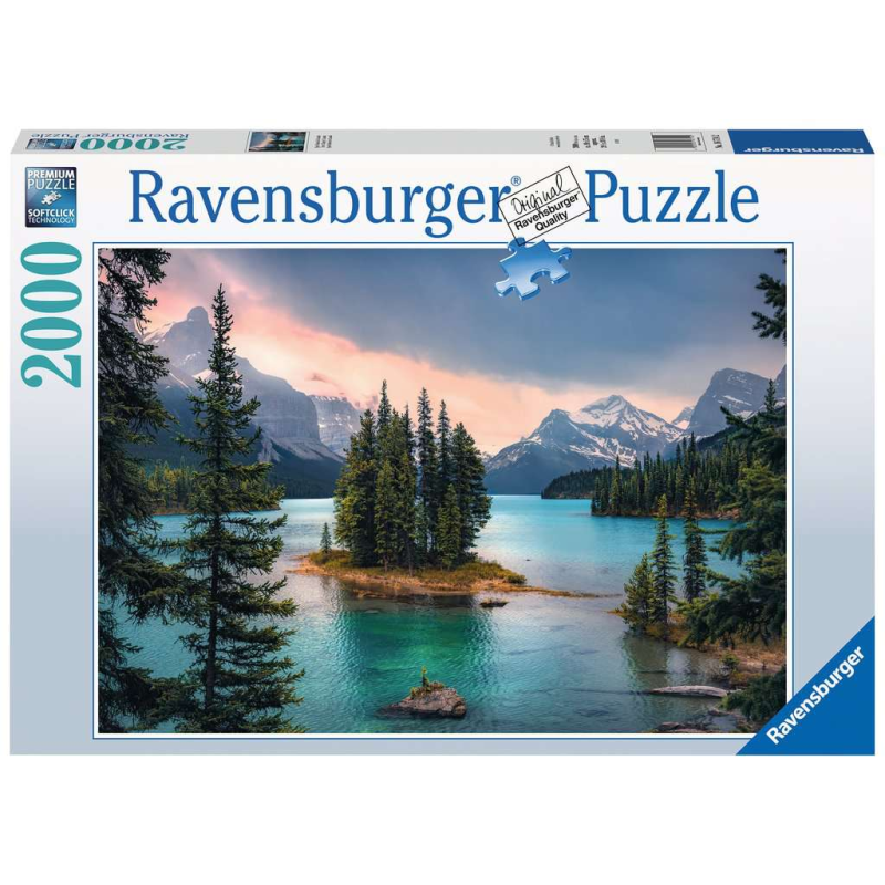 Puzzle Ravensburger 2000 pièces Esprit Canada