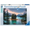 Puzzle Ravensburger 2000 pièces Esprit Canada