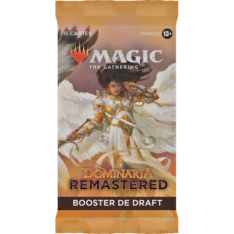 Acheter Magic booster édition Dominaria Remastered en Français