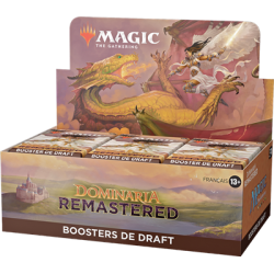 Acheter Magic booster édition Dominaria Remastered en Français