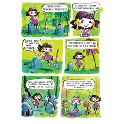 Acheter le jeu de rôles pour enfants Trouilleville makaka editions