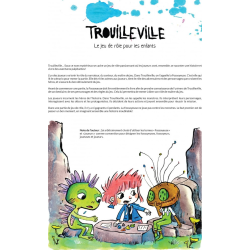 Acheter le jeu de rôles pour enfants Trouilleville makaka editions
