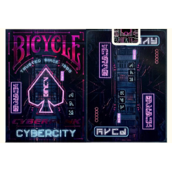 Acheter Jeu de 54 cartes Bicycle Cybercity