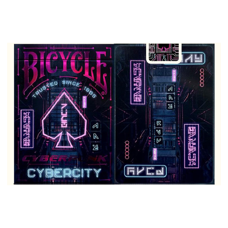 Acheter Jeu de 54 cartes Bicycle Cybercity