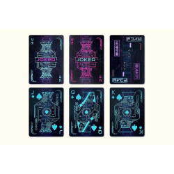 Acheter Jeu de 54 cartes Bicycle Cybercity