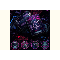 Acheter Jeu de 54 cartes Bicycle Cybercity